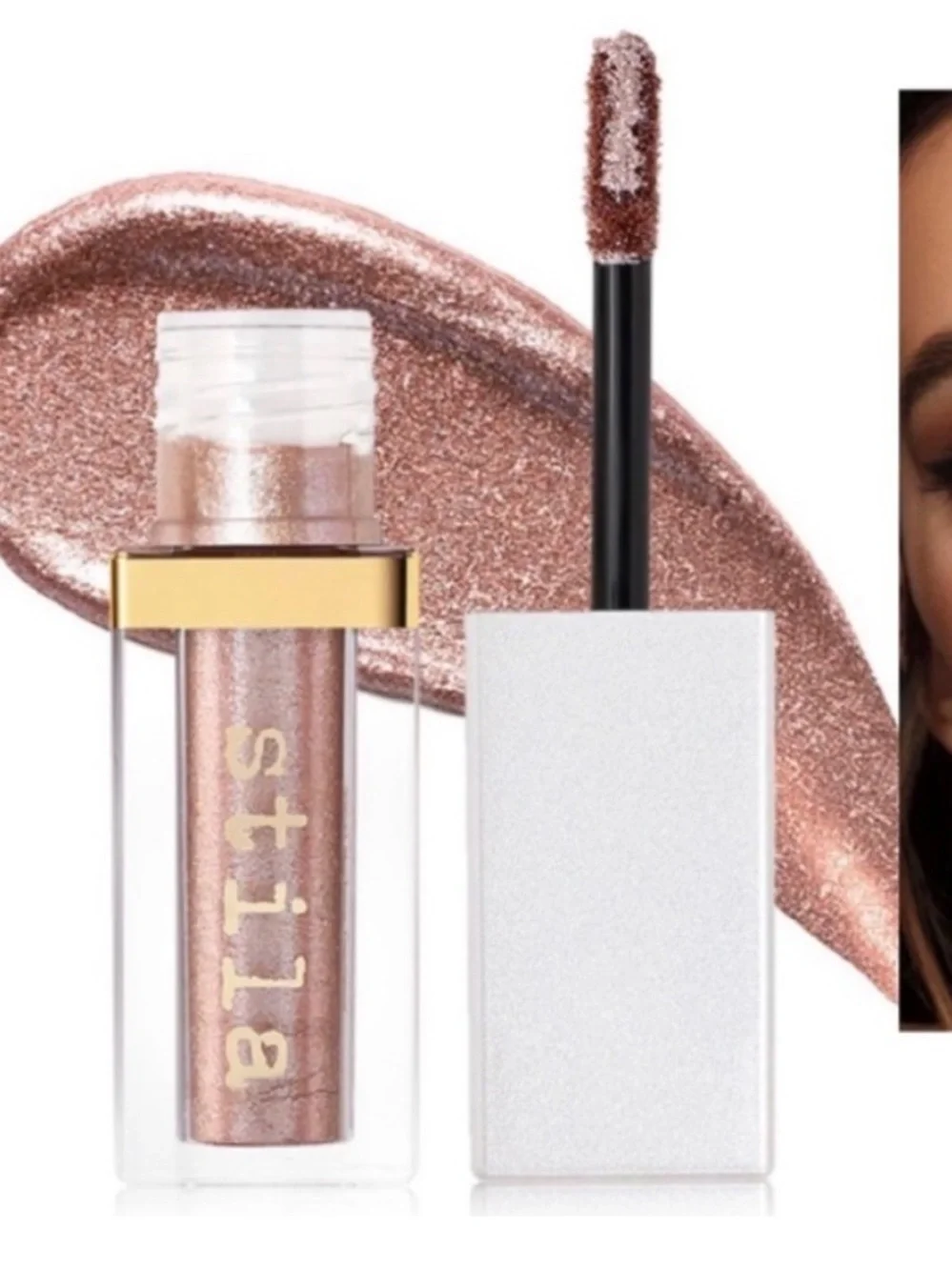 NWT Stila bundle of 2 liquid eyeshadow- shades playa and oasis